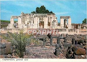 Seller image for Carte Postale Moderne Capharnaum Ruines d'une ancienne Synagogue for sale by CPAPHIL