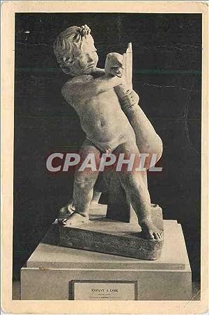 Seller image for Carte Postale Moderne Musee du Louvre (Salle Grecques et Romaines) Enfant a l'Oie for sale by CPAPHIL