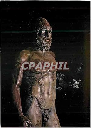 Bild des Verkufers fr Carte Postale Moderne Reggio calabria museo nazionale bronzi di riace statua b zum Verkauf von CPAPHIL