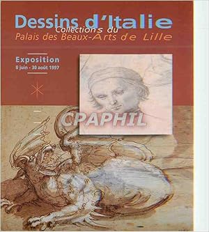 Image du vendeur pour Carte Postale Moderne Dessins d Italie Collections du Palais des Beaux Arts de l Ille Exposition 8 Juin au 30 aout 1997 mis en vente par CPAPHIL