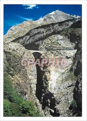 Bild des Verkufers fr Carte Postale Moderne le Pont du Chatelet entre Saint Paul et Fouillouse Couleurs et Lumieres de l'Ubaye zum Verkauf von CPAPHIL