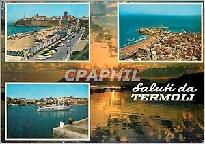Bild des Verkufers fr Carte Postale Moderne Saluti da Termoli zum Verkauf von CPAPHIL