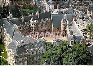 Bild des Verkufers fr Carte Postale Moderne Chteaux de la Loire Blois Loir et Cher La faade Gaston d Orleans et l Escalier Francois zum Verkauf von CPAPHIL