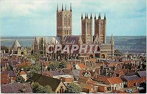 Carte Postale Moderne Lincoln Cathedral