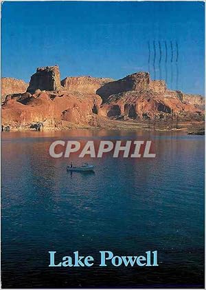 Carte Postale Moderne Lake Powell Fishing and boating on Lake Powell is high lighted by the spect...