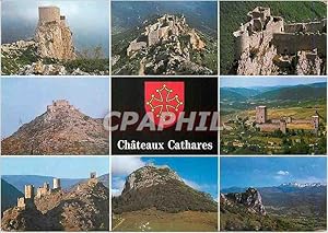 Image du vendeur pour Carte Postale Moderne Chteaux Cathares mis en vente par CPAPHIL