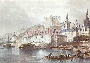 Seller image for Carte Postale Ancienne Anjou et Touraine du Temps Jadis La Loire a Saumur for sale by CPAPHIL