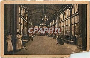 Seller image for Carte Postale Ancienne Wiesbaden L intrieur de la source chaude for sale by CPAPHIL