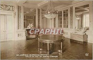 Image du vendeur pour Carte Postale Ancienne Chteau de Maison Laffitte Salle de Jeu du COmpte d'Artois mis en vente par CPAPHIL
