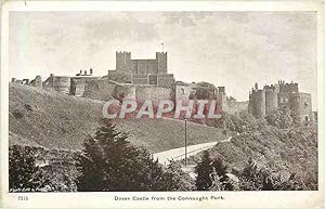 Carte Postale Ancienne Dover Castle From the Connaught Park