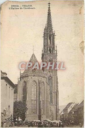 Carte Postale Moderne 23852 thann l église st thiebaut