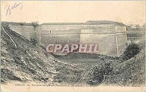 Carte Postale Ancienne Arras 89 derniers vestiges des fortifications (baudimont)