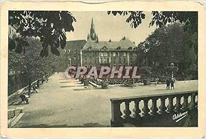 Bild des Verkufers fr Carte Postale Ancienne Grenoble Htel de Ville et le Jardin des Fleurs zum Verkauf von CPAPHIL