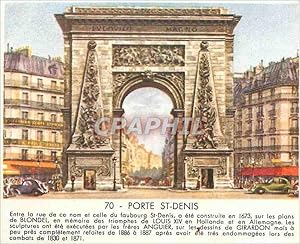 Image du vendeur pour Image Porte St Denis Entre La Rue de ce nom et celle du Faubourg St Denis mis en vente par CPAPHIL