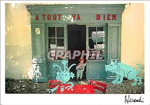 Bild des Verkufers fr Carte Postale Moderne Images et Lumieres Provence A tout va Bien zum Verkauf von CPAPHIL