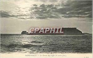 Bild des Verkufers fr Carte Postale Ancienne Saint Malo Le Grand Bey (Effet de Contre Jour) zum Verkauf von CPAPHIL