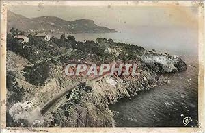 Seller image for Carte Postale Ancienne Le Trayas Route de la Corniche d Or for sale by CPAPHIL