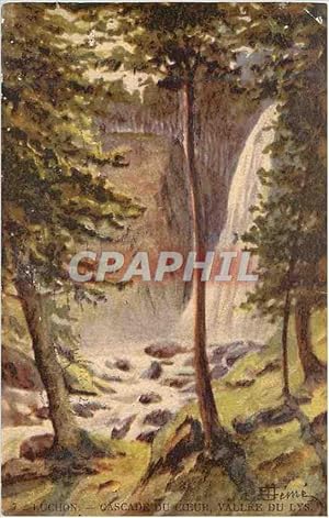 Image du vendeur pour Carte Postale Ancienne Luchon Cascade du coeur Valle du Lys mis en vente par CPAPHIL