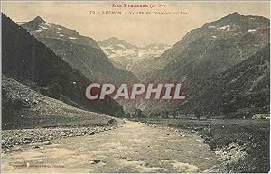 Image du vendeur pour Carte Postale Ancienne Luchon Les Pyrenees Valle et Torrent du Lys mis en vente par CPAPHIL