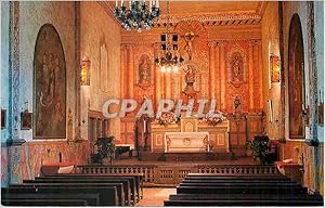 Seller image for Carte Postale Moderne Mission Santa Barbara Founded 1786 Santa Barbara California for sale by CPAPHIL