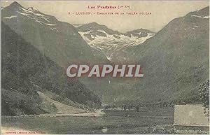 Image du vendeur pour Carte Postale Ancienne Luchon Les Pyrenees Ensemble de la Valle du Lys mis en vente par CPAPHIL