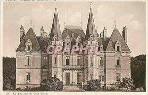 Carte Postale Ancienne Le Château de la Coat Carric