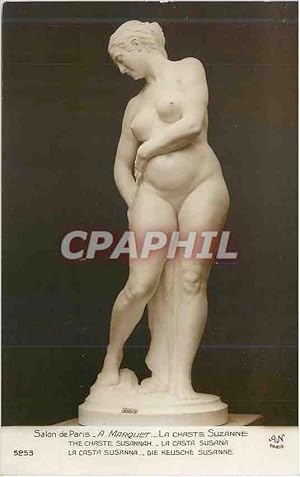 Image du vendeur pour Carte Postale Ancienne Salon de paris 5253 a marquet la chaste suzanne mis en vente par CPAPHIL