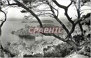 Image du vendeur pour Carte Postale Moderne Boulouris La baie et les rochers de Santa Lucia mis en vente par CPAPHIL