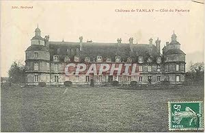 Carte Postale Ancienne Château de Tanlay Cote du Parterre