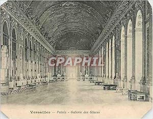 Image du vendeur pour Carte Postale Ancienne Versailles Palais Galerie des Glaces mis en vente par CPAPHIL