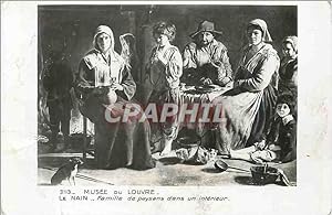 Image du vendeur pour Carte Postale Ancienne Musee du Louvre Le Nain Famille de paysans dans un intrieur mis en vente par CPAPHIL