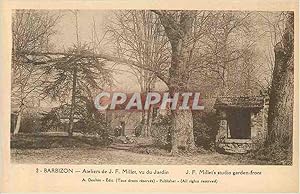 Seller image for Carte Postale Ancienne Barbizon Ateliers de JF Millet vu du Jardin for sale by CPAPHIL
