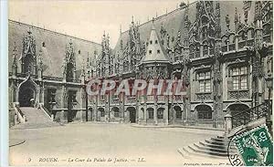Image du vendeur pour Carte Postale Ancienne Rouen La Cour du Palais de Justice mis en vente par CPAPHIL
