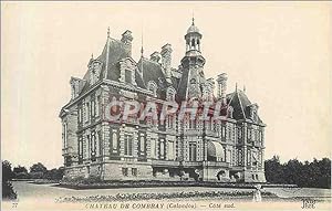 Carte Postale Ancienne Château de Combray Calvados Cote Sud