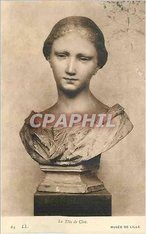 Bild des Verkufers fr Carte Postale Ancienne La Tete de Circ Musee de Lille zum Verkauf von CPAPHIL