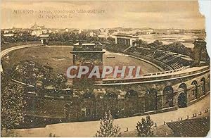 Bild des Verkufers fr Carte Postale Ancienne Milano Arena ippodromo fatto costruire de Napoleon I zum Verkauf von CPAPHIL