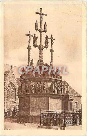 Seller image for Carte Postale Ancienne Plougouven Le Calvaire Cote Meridional (XVIe S) for sale by CPAPHIL