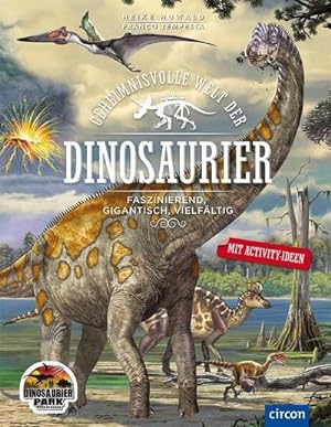 Dinobuch ab 5 jahre Verbinde die Punkte Punkt zu Punkt Dinosaurier