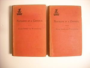 Napoleon as a General. (2 Volume set).