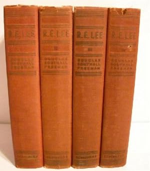 R. E. Lee. (4 Vol Set)