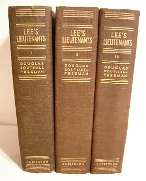 Lee's Lieutenants: A Study in Command. (3 vols)