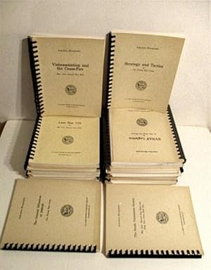 Indochina Monograph Series. Complete Set of 21 Vols.