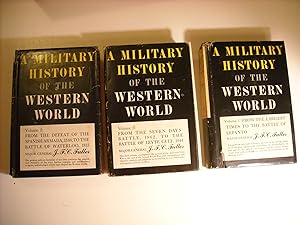 Military History of the Western World. (3 Volumes.).