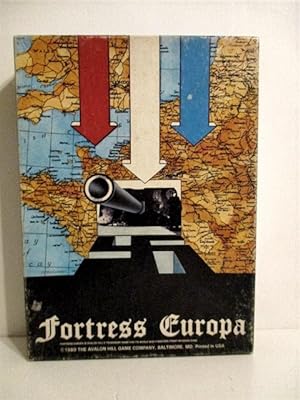 Seller image for Fortress Europa: World War II Western Front Invasion Game. for sale by Military Books