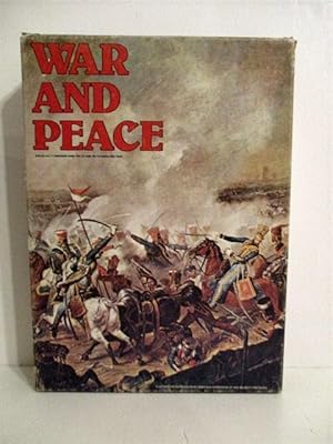 Seller image for War and Peace: Game of the Nanoleonic Wars. for sale by Military Books