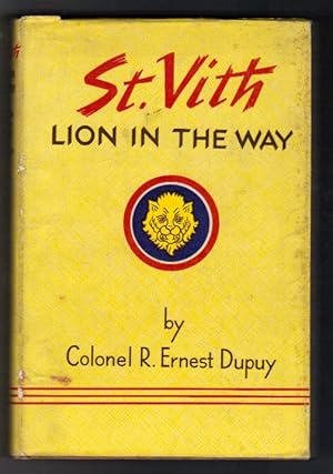 Imagen del vendedor de St. Vith Lion in the Way: 106th Infantry Division in World War II. a la venta por Military Books