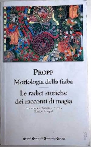 Immagine del venditore per Morfologia Della Fiaba- Le Dadici Storiche Dei Racconti Di Magia venduto da Libreria anticuaria El Hierofante