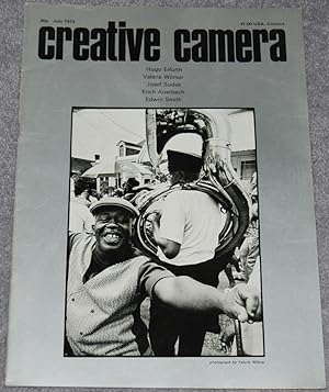Imagen del vendedor de Creative Camera, July 1973, number 109 a la venta por Springhead Books