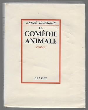 La comédie animale.