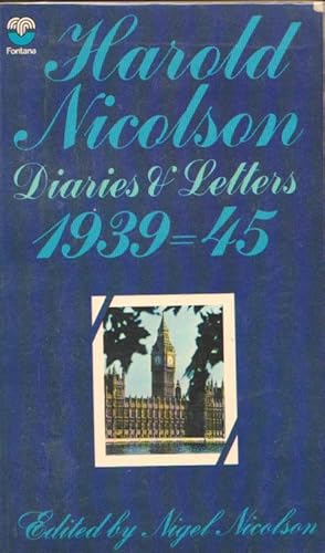 Imagen del vendedor de HAROLD NICOLSON Diaries & Letters 1939-45 a la venta por Grandmahawk's Eyrie